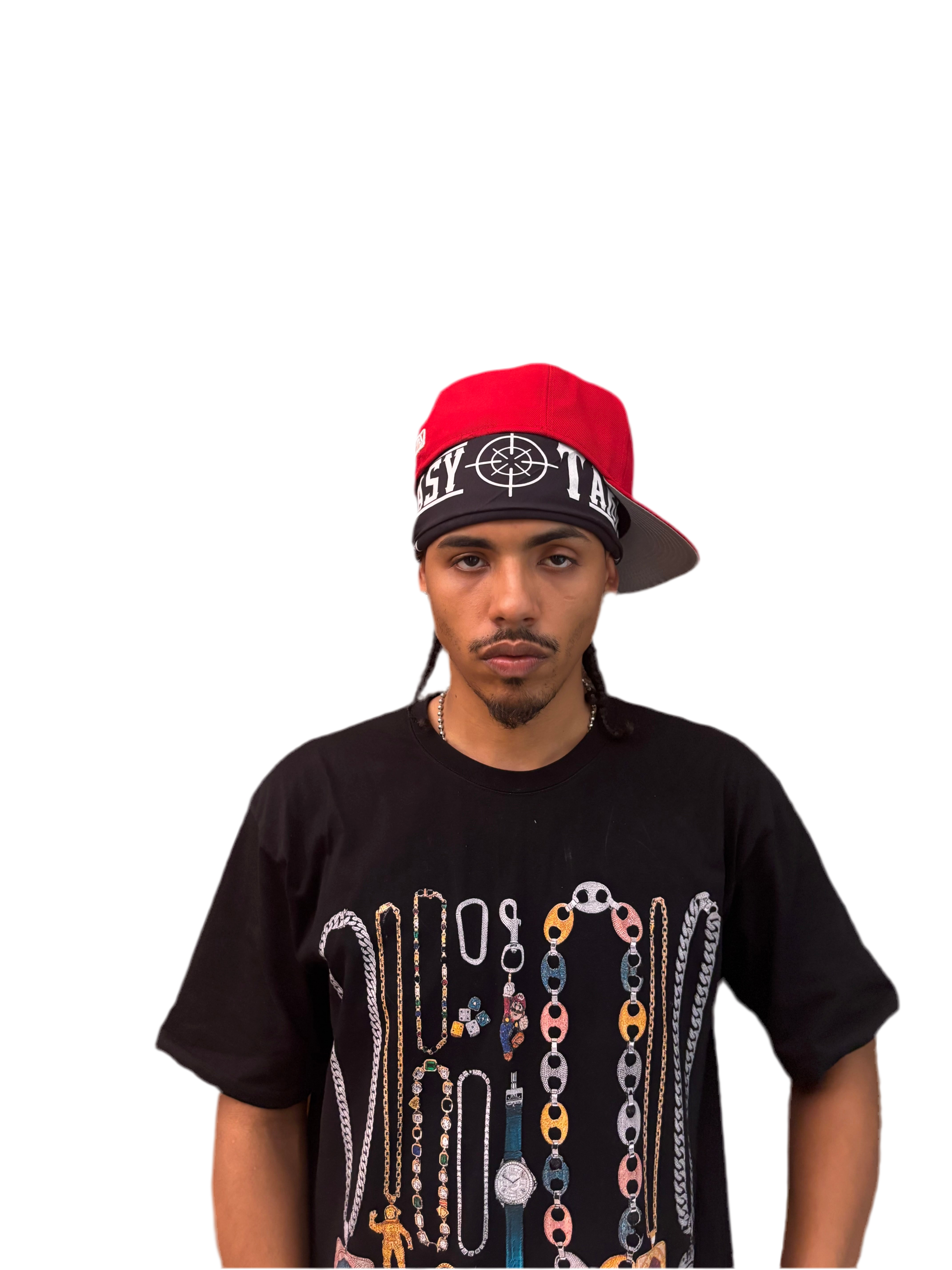E.T.A XL Black Bandana
