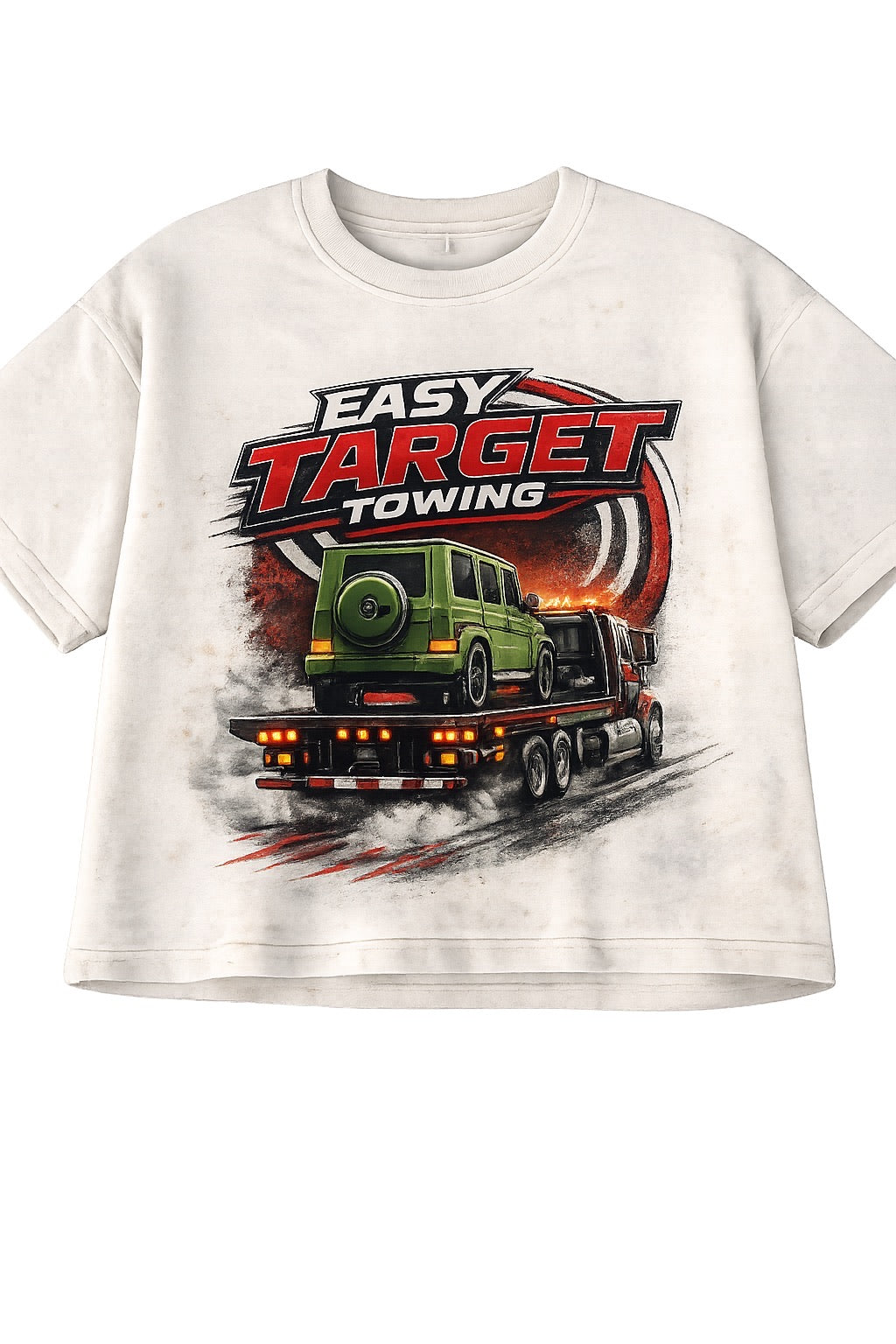 Easy Target Towing T Shirt