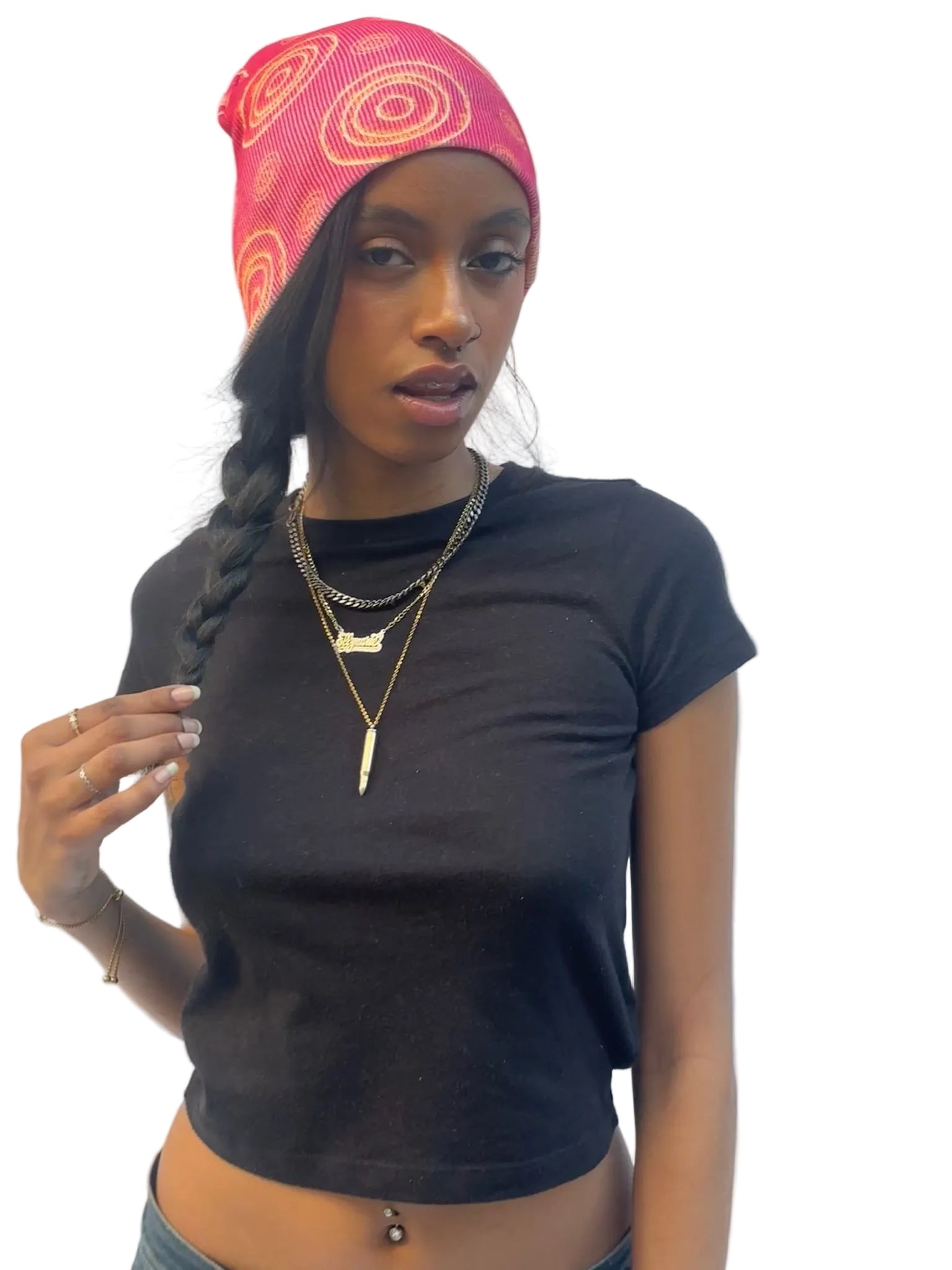 Pink Hot Head Beanie