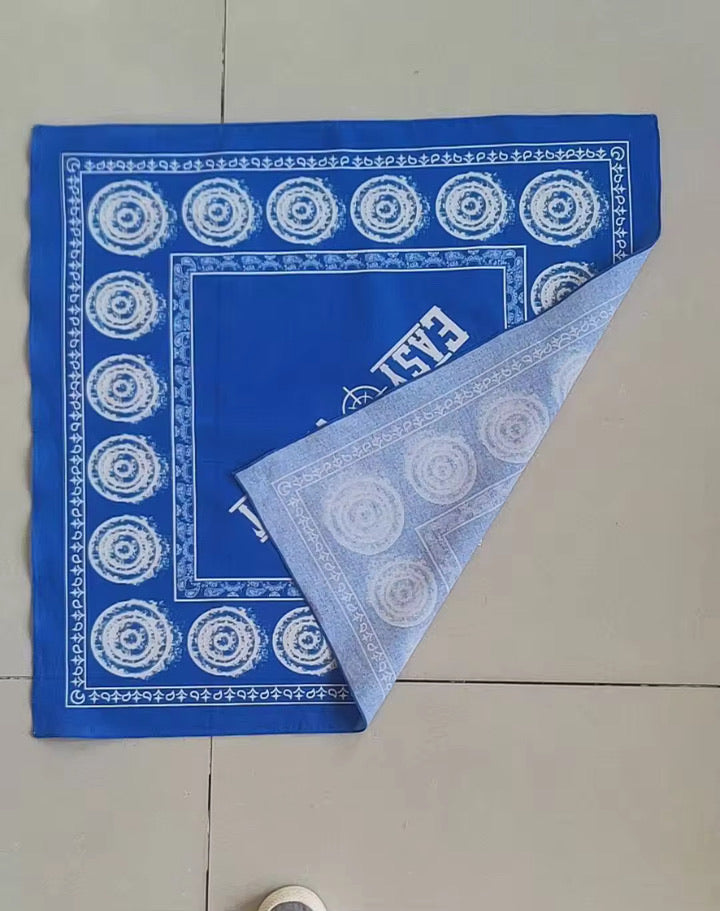 No. 4 Blue Cotton (White Flame)