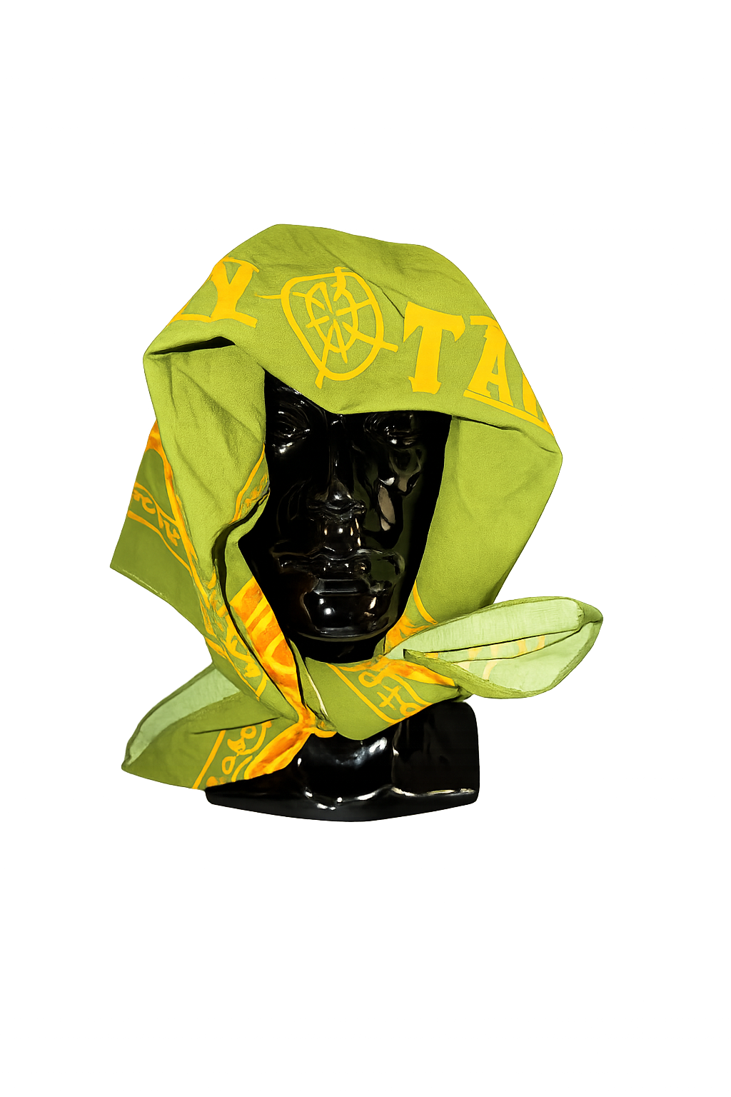 No. 3 Green Cotton (Orange Flame)