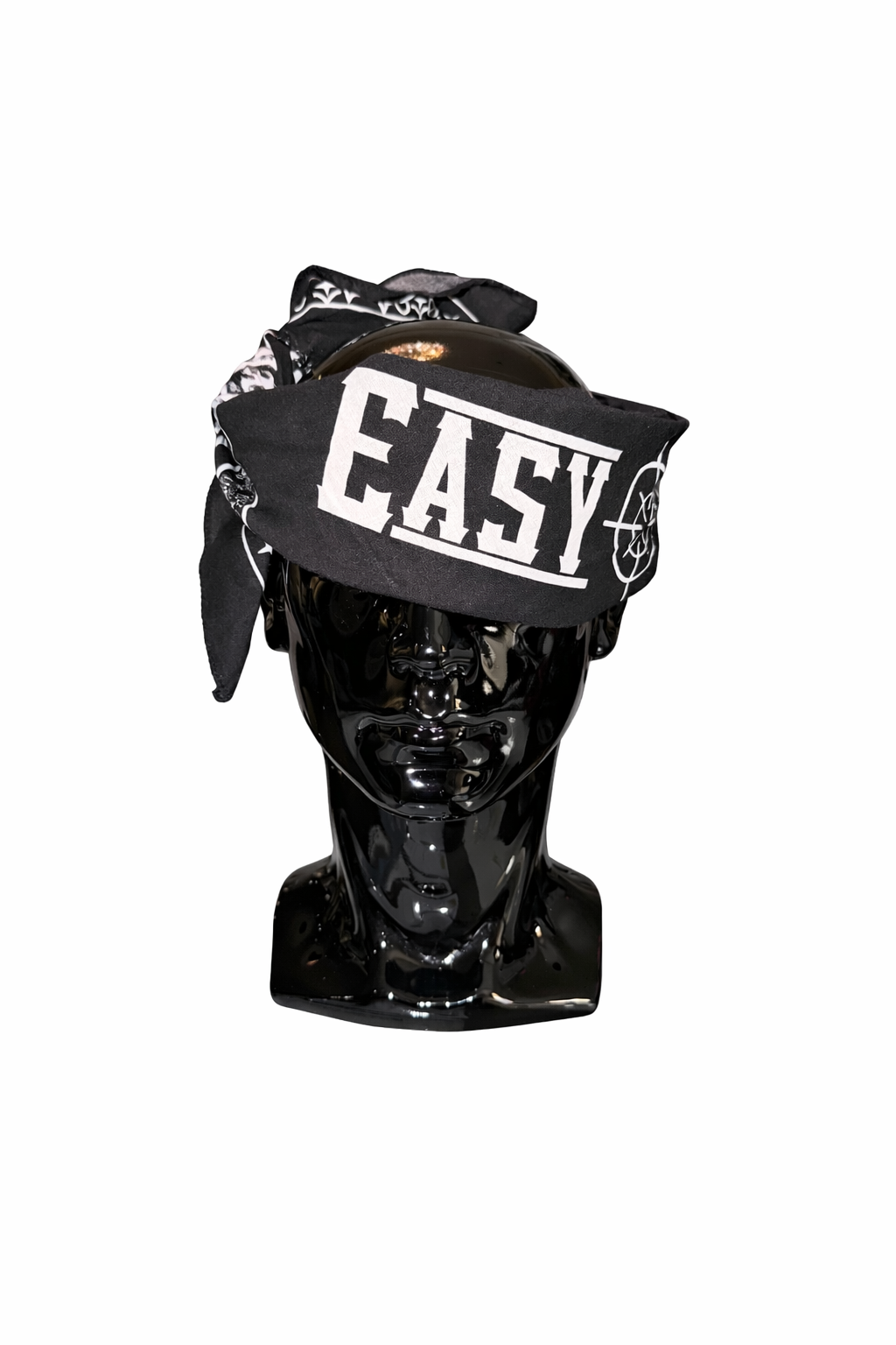 No. 0 Black Cotton (White Flame)