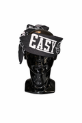 No. 0 Black Cotton (White Flame)