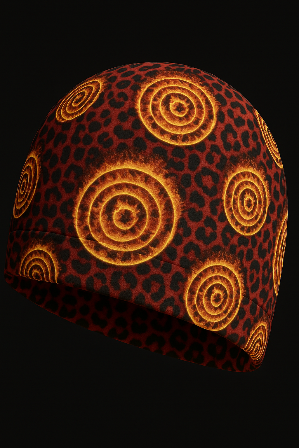 ETA HOT HEAD BEANIES (Camo & Leopard Print)