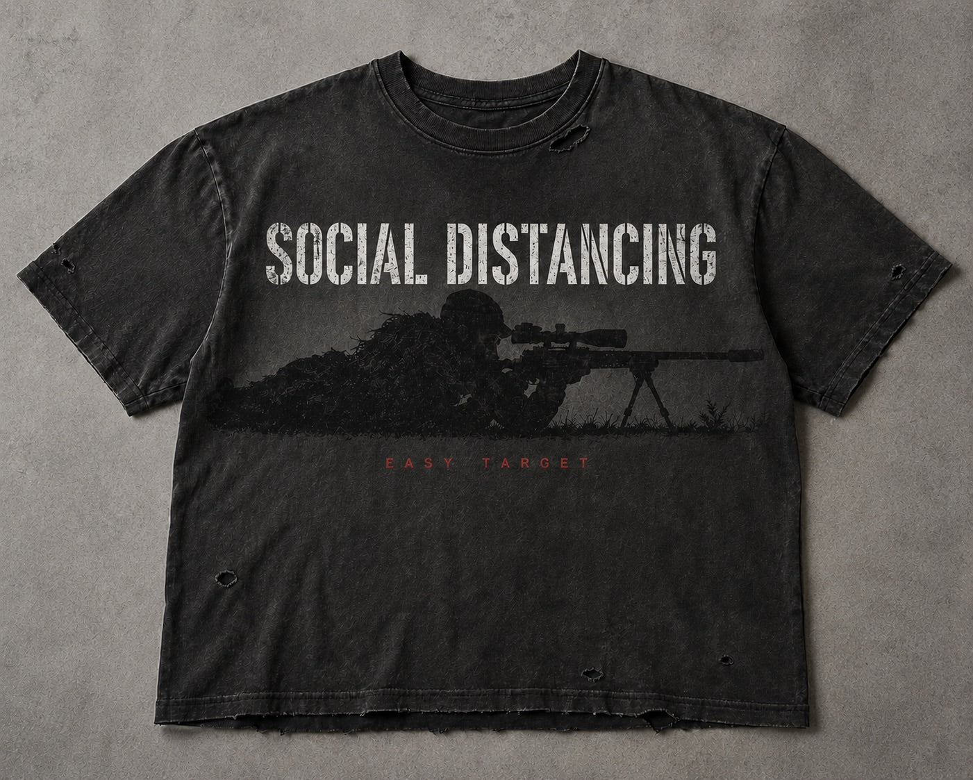 Social Distancing T Shirt