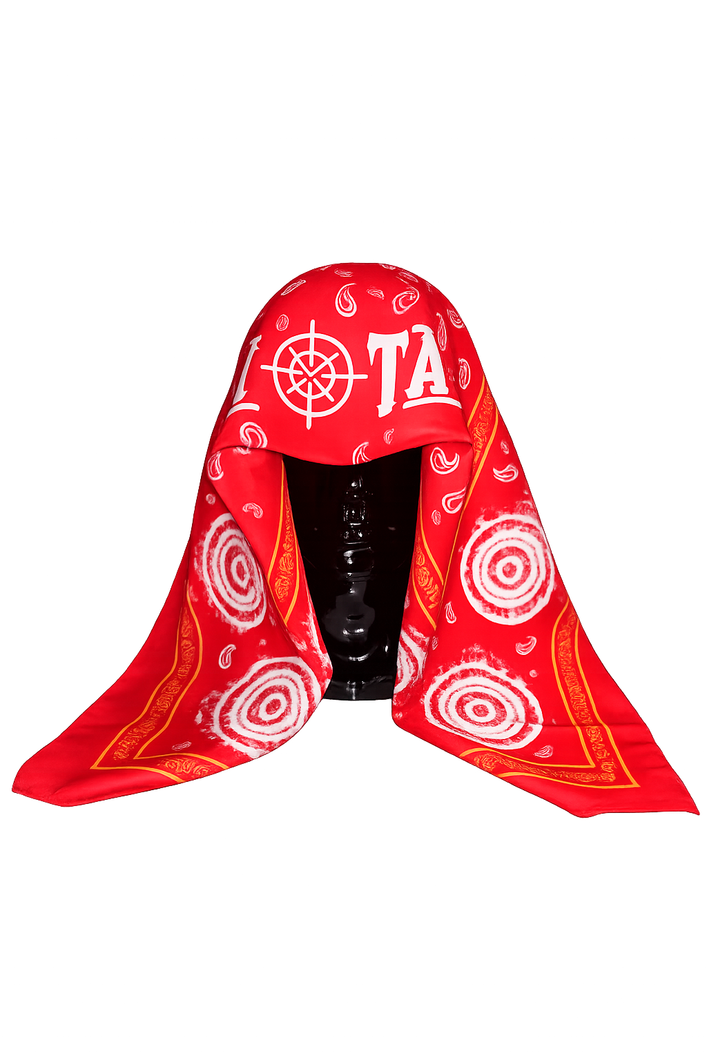 No. 7 Red Silk (White Flame)