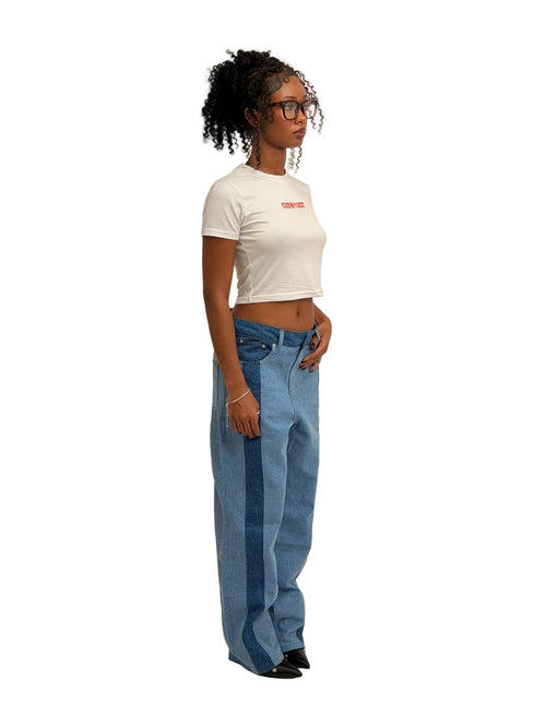 2 Tone Blue Denims