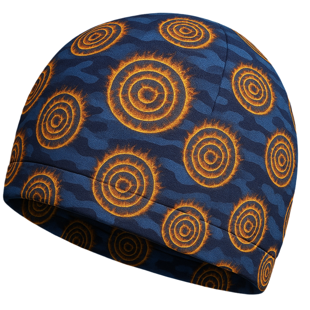BLUE CAMOUFLAGE