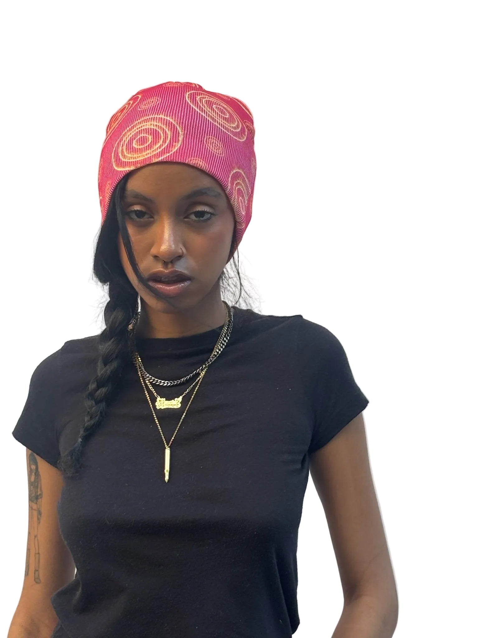 Pink Hot Head Beanie