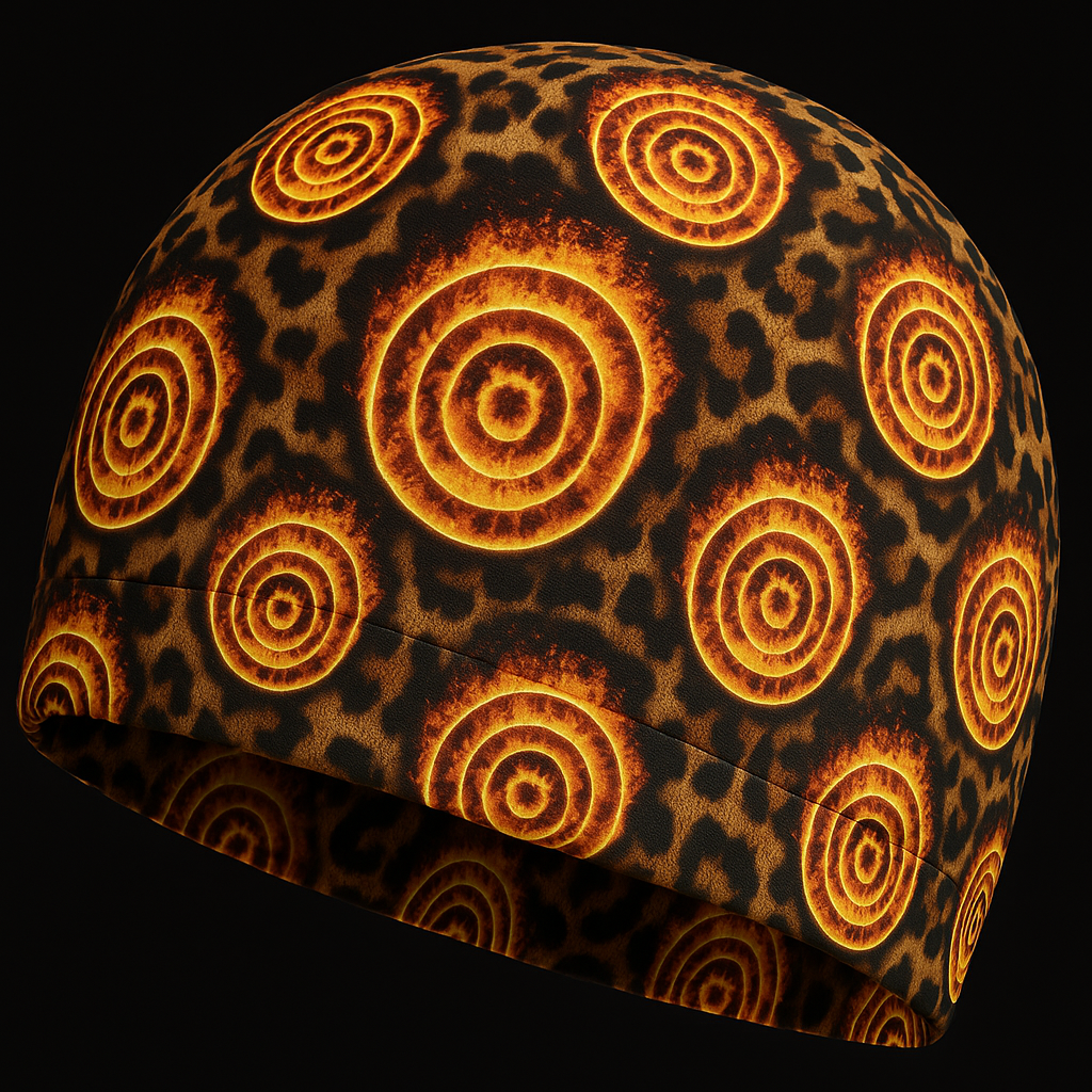 ETA HOT HEAD BEANIES (Camo & Leopard Print)