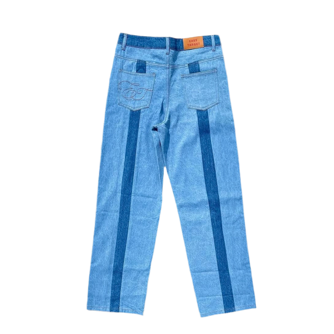 Easy Target 2 Tone Denim