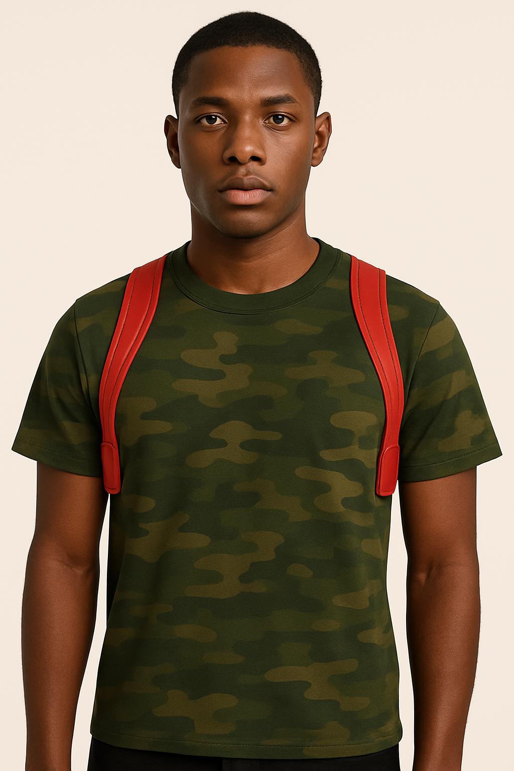 MEN Camo Holster Tee