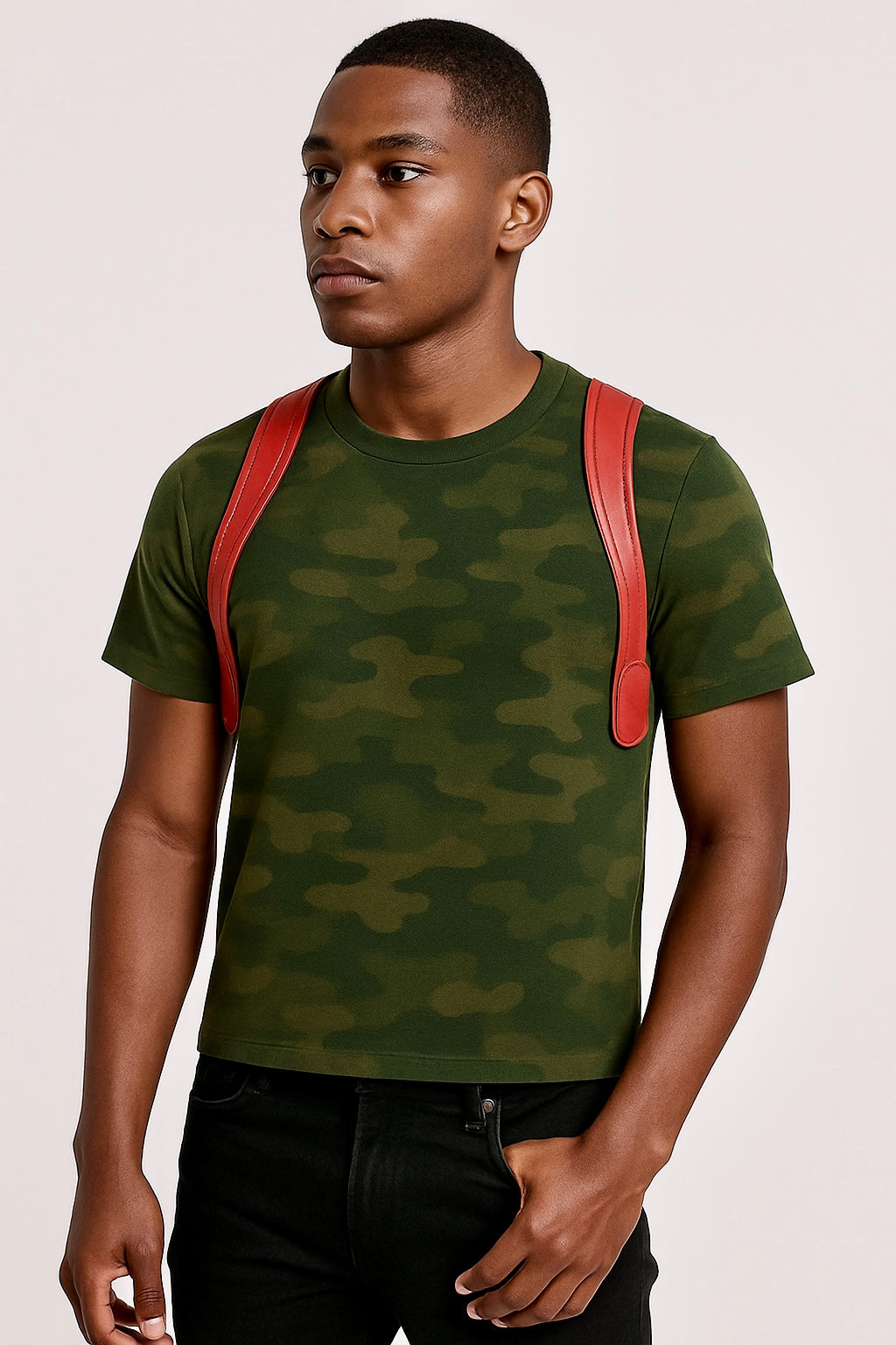 MEN Camo Holster Tee