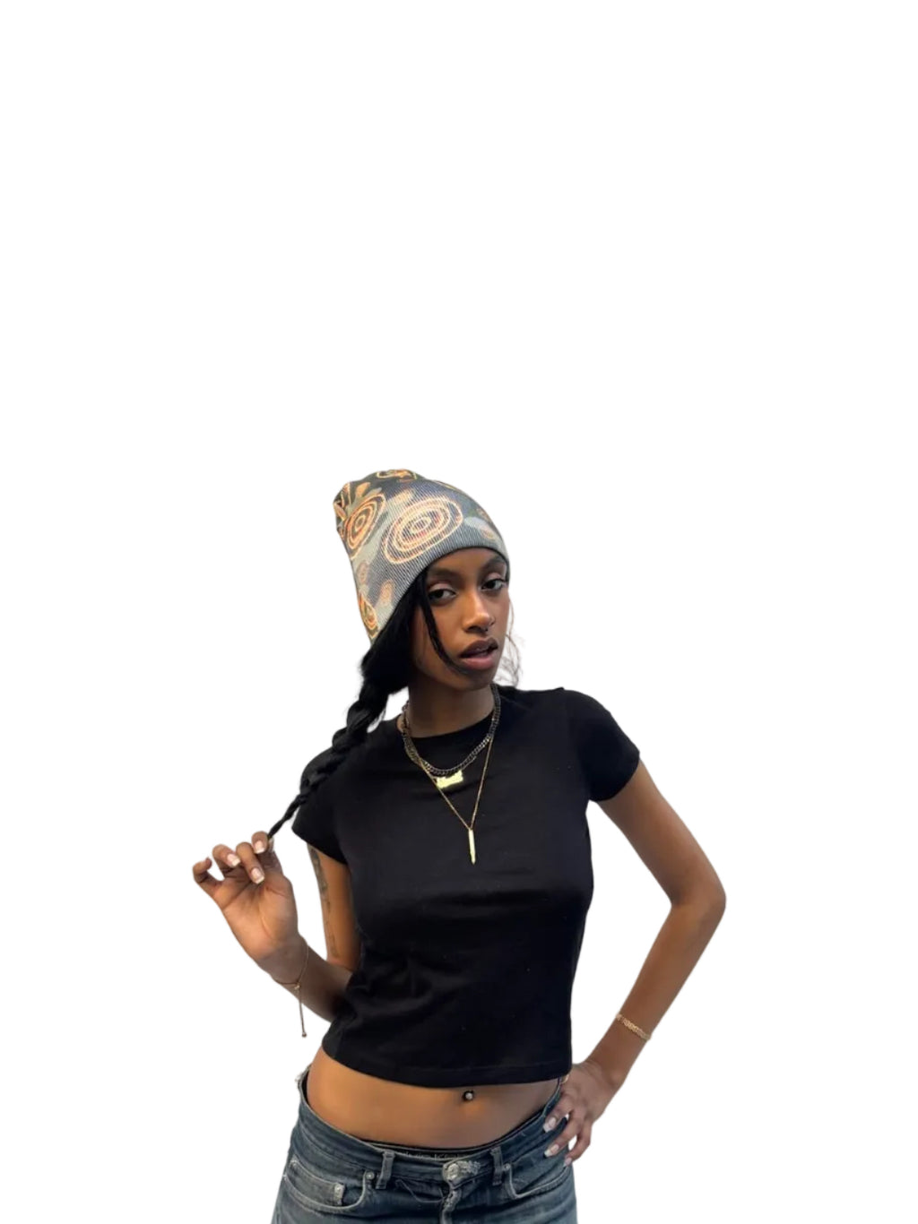 Camouflage Beanie