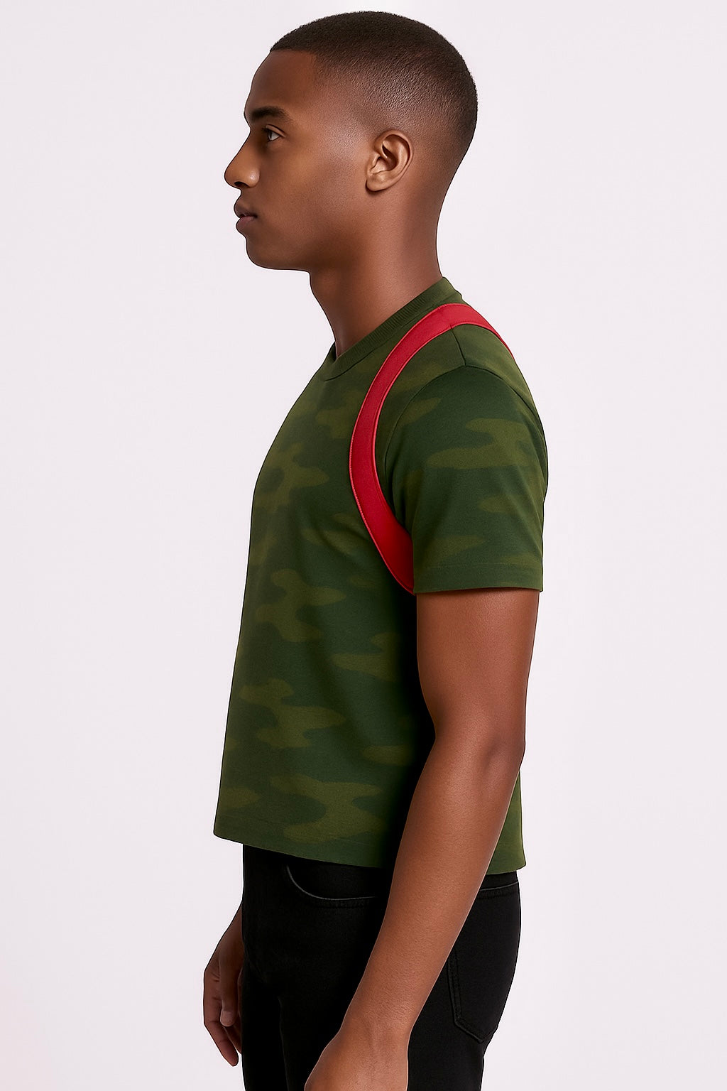 MEN Camo Holster Tee