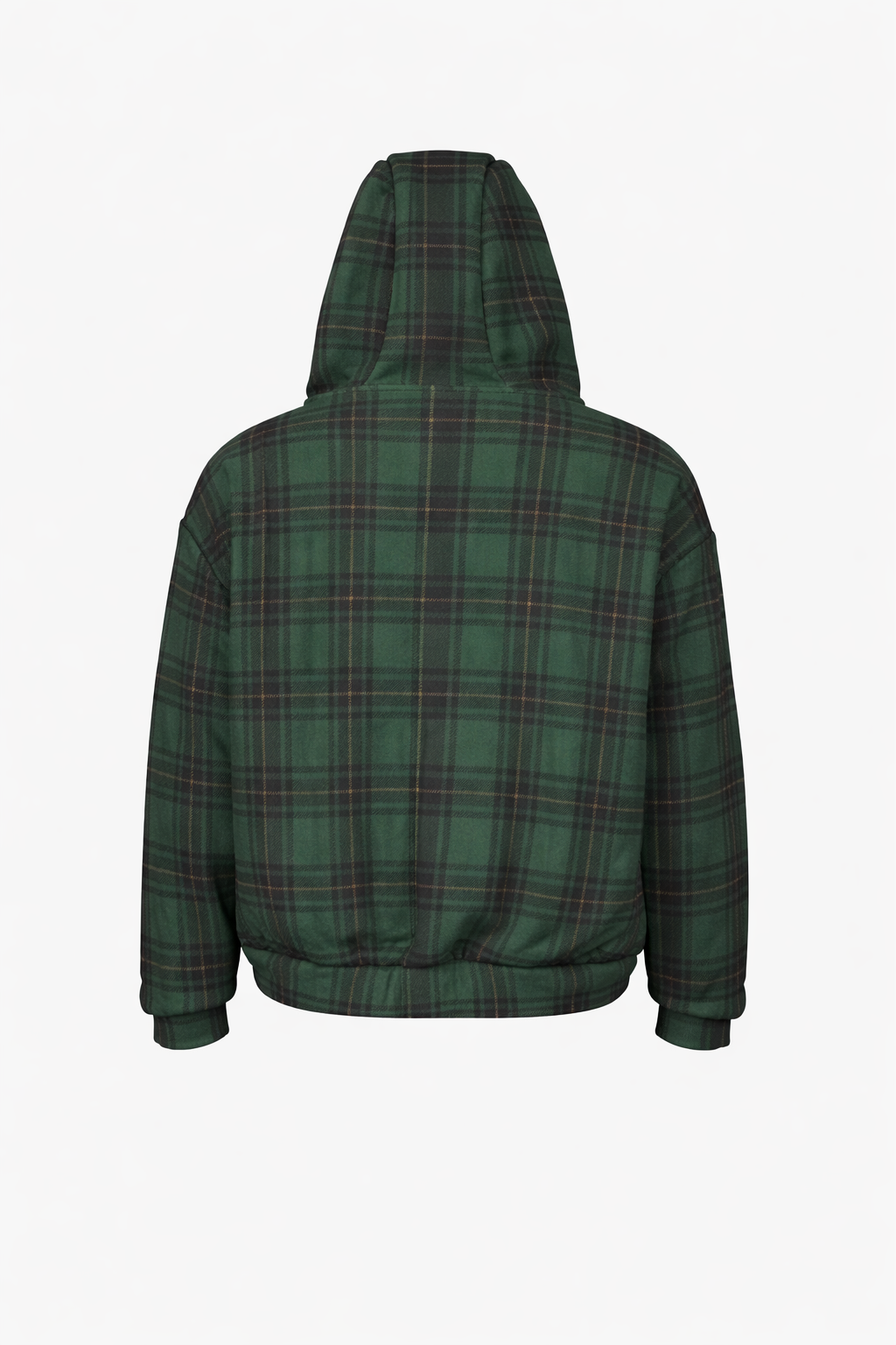 Plaid de Luxe Dirty Pine