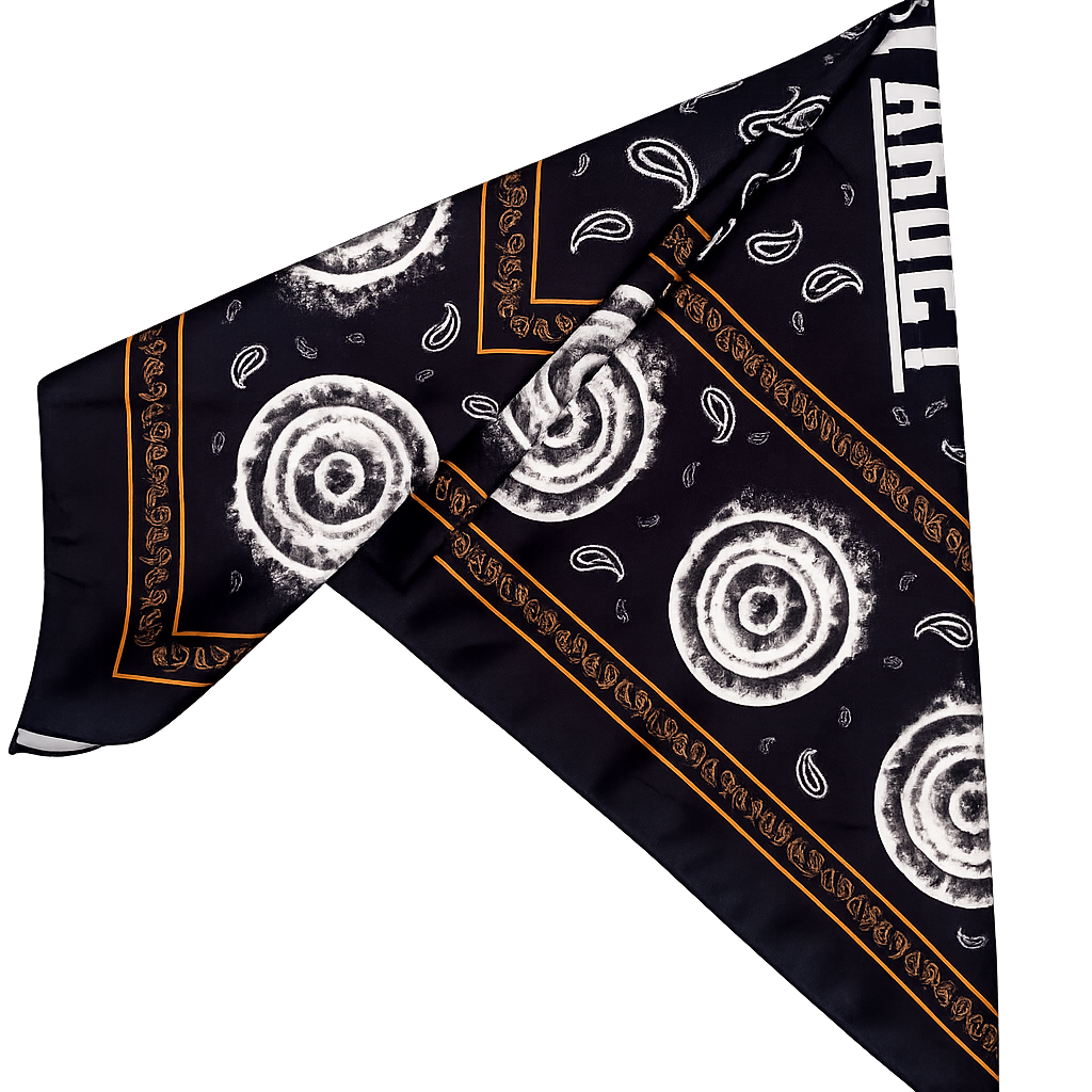 No. 0 Black Silk (White Flame)