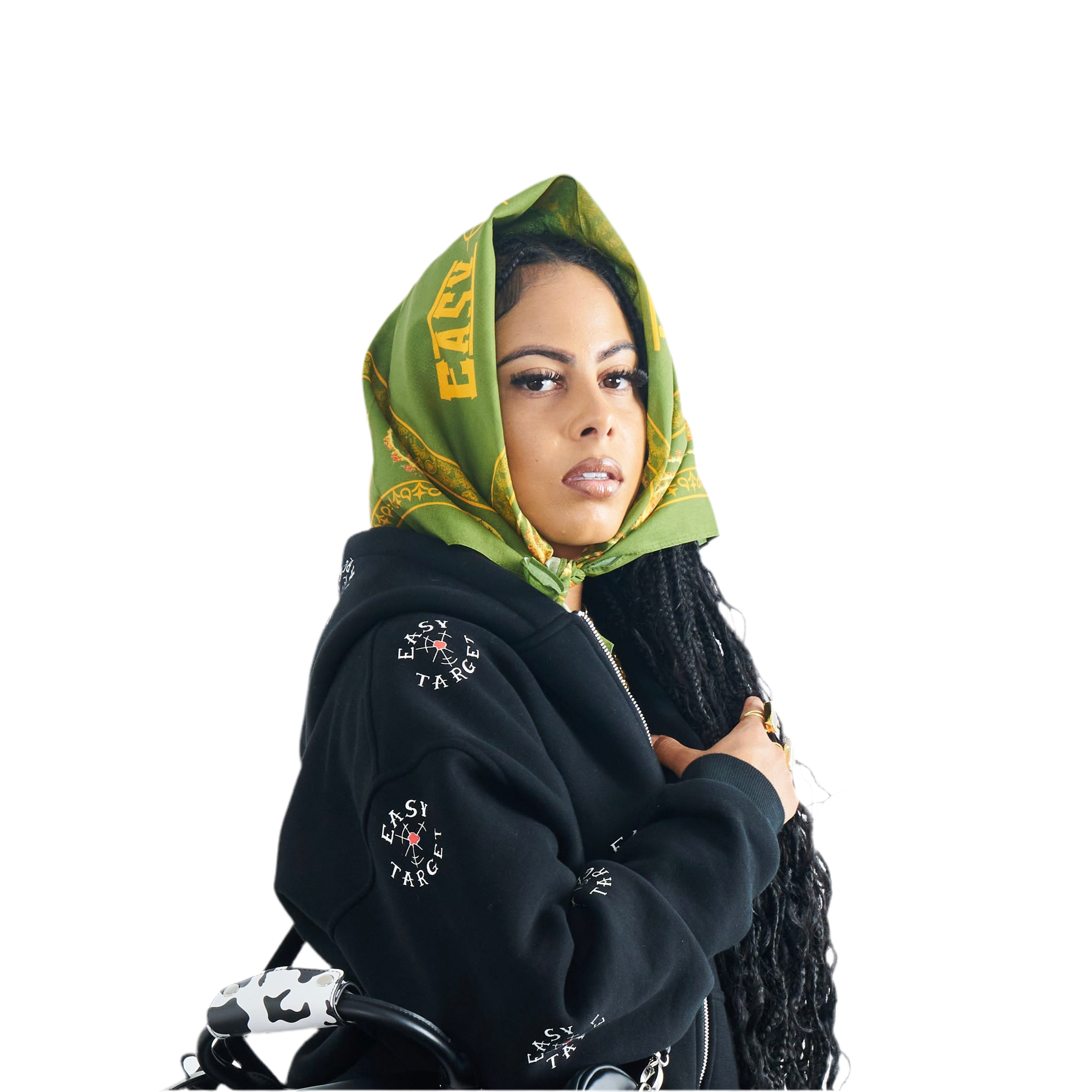 E.T.A XL OF Pine Tree Bandana