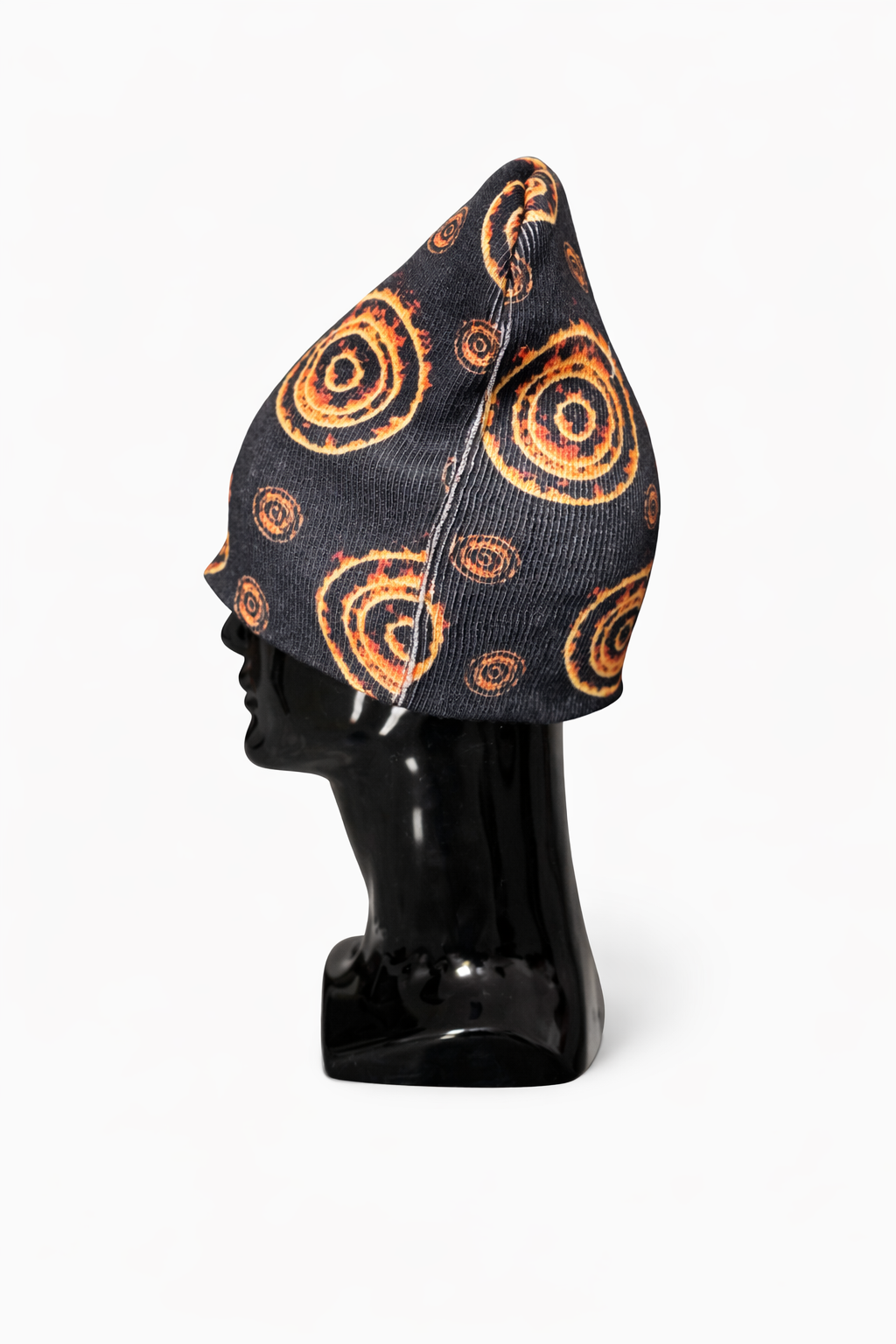 Black Hot Head Beanie