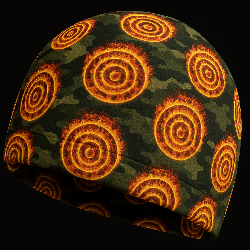 ETA HOT HEAD BEANIES (Camo & Leopard Print)