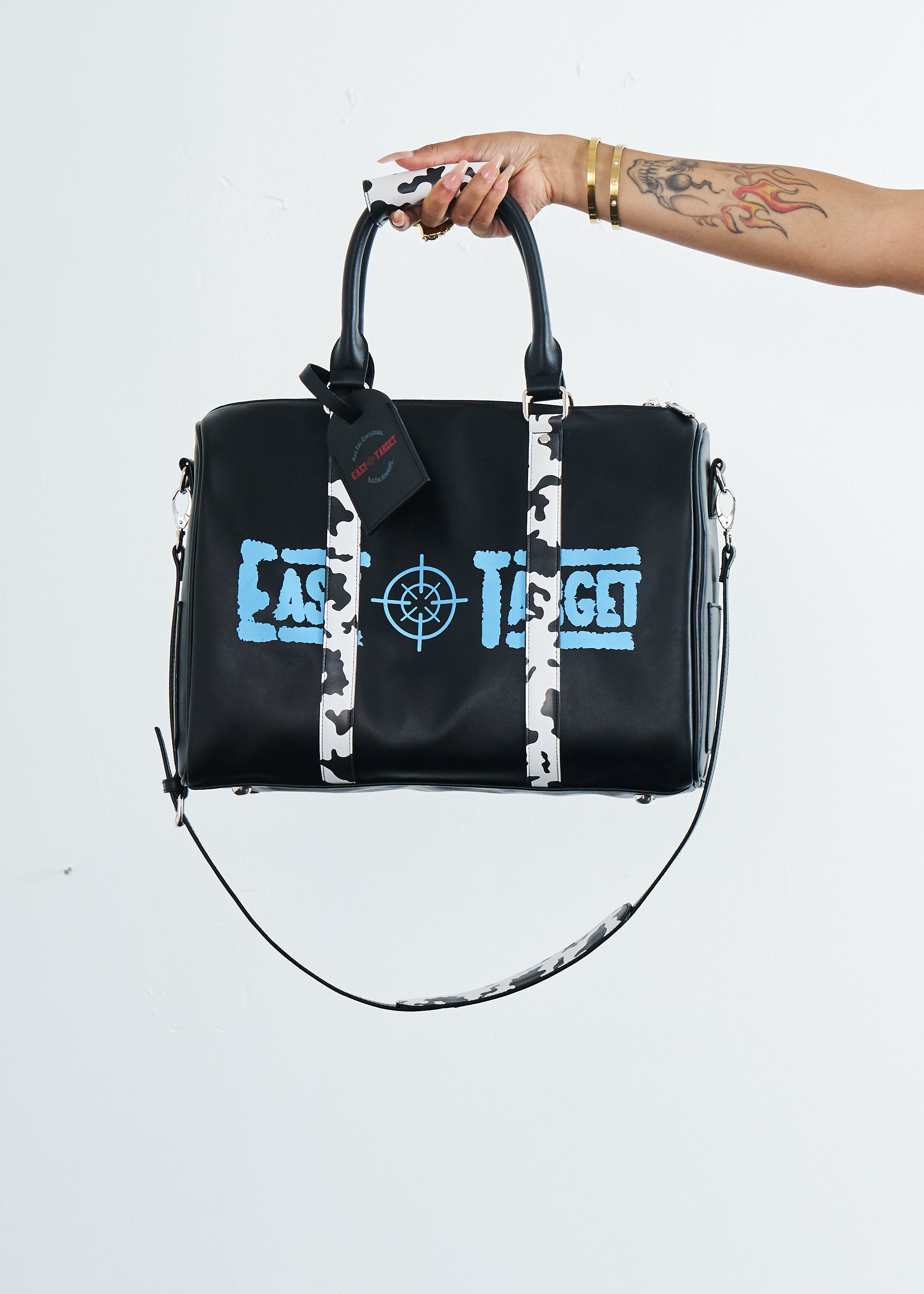 Cow print Travel Bags