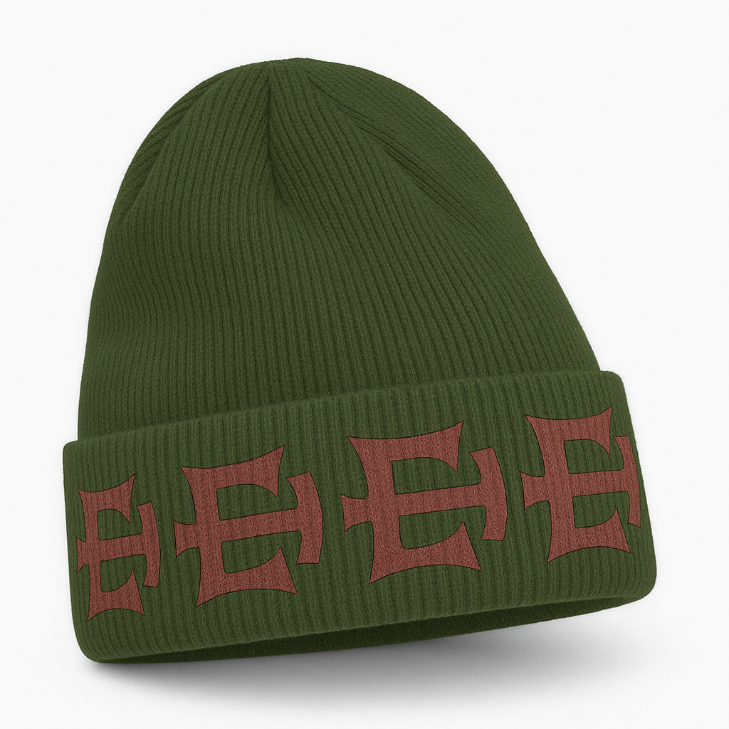 OVERSIZED LOGO SKULLY CAPS