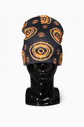 Black Hot Head Beanie