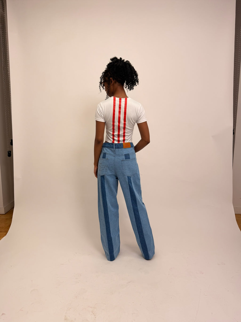 WMNS Crop Tees (Multi Color)