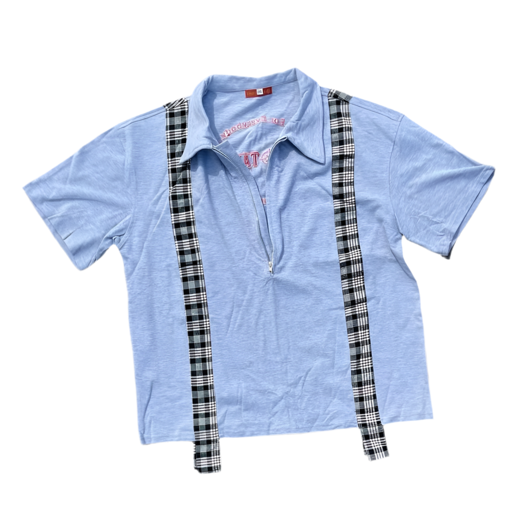 Easy Target Half Zip Polo
