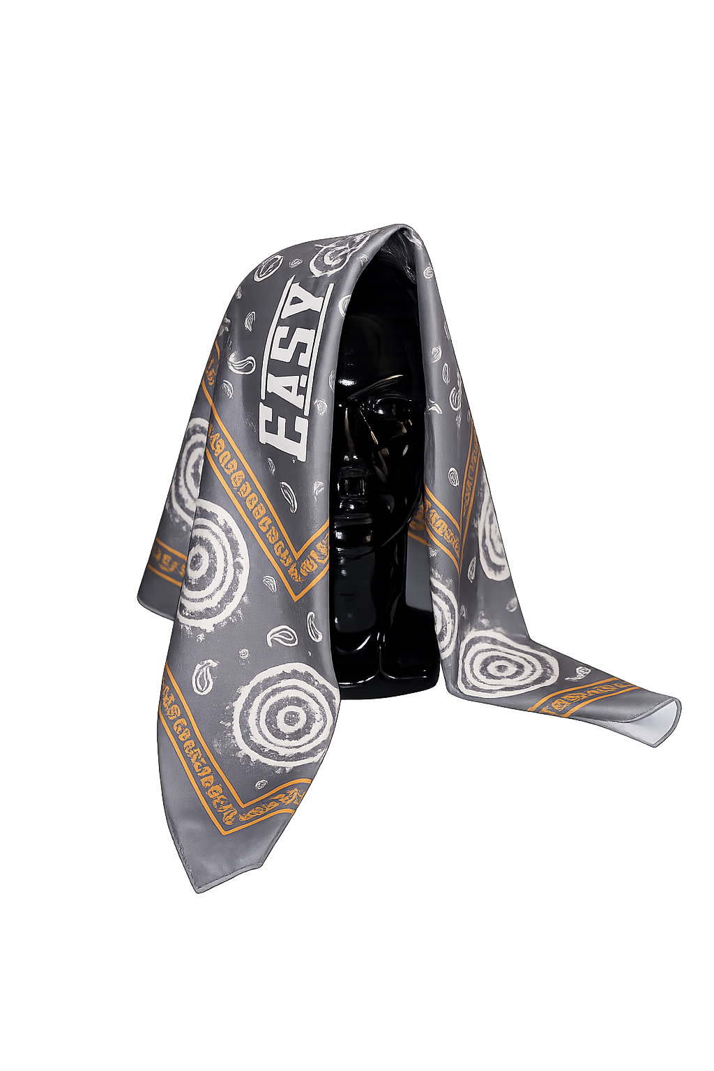 No. 8 Grey Silk (White Flame)