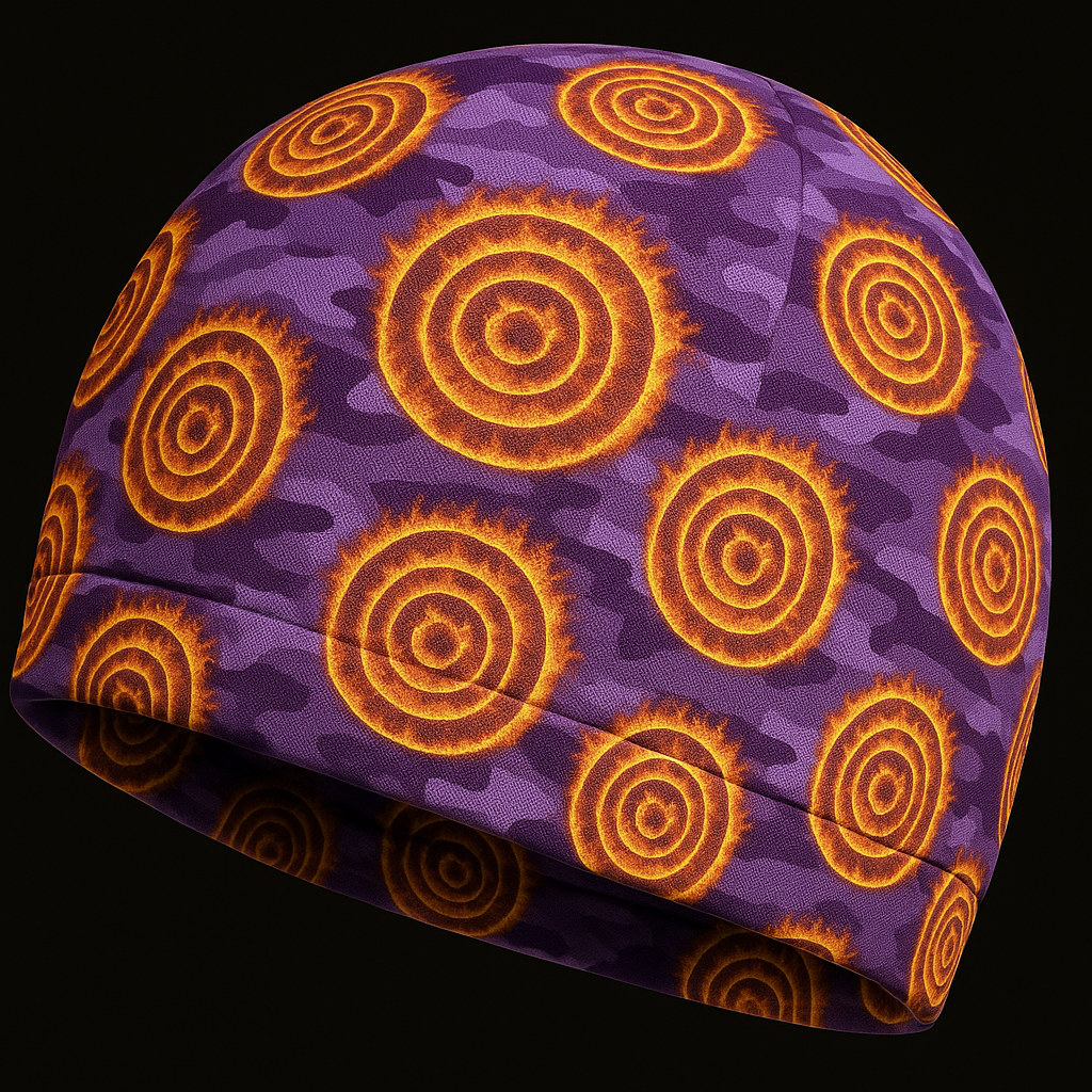 ETA HOT HEAD BEANIES (Camo & Leopard Print)