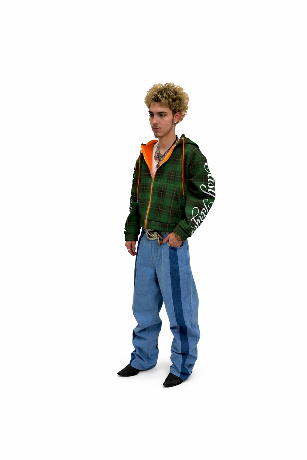 Plaid de Luxe Dirty Pine