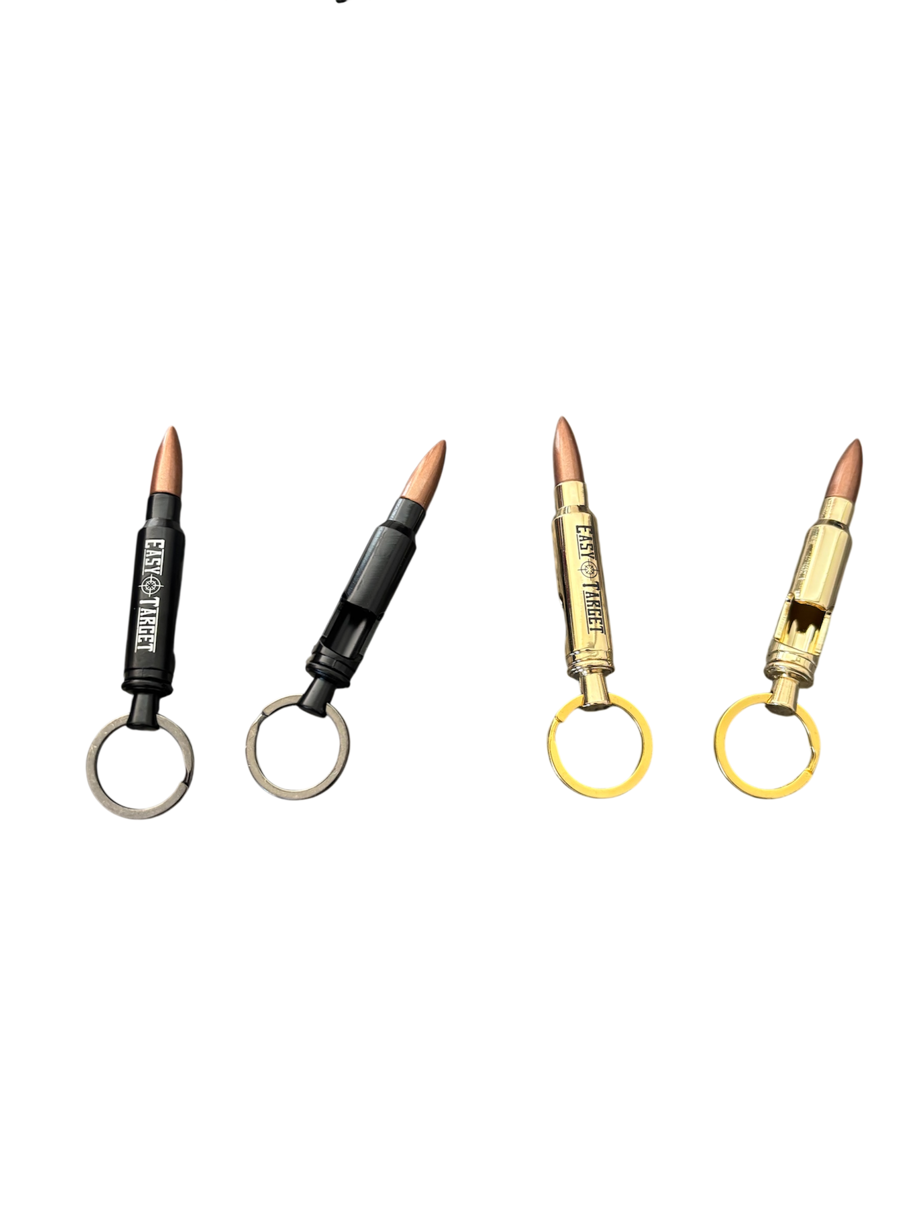 Bottle Opener Keychains (GLD & BLK 2PK)