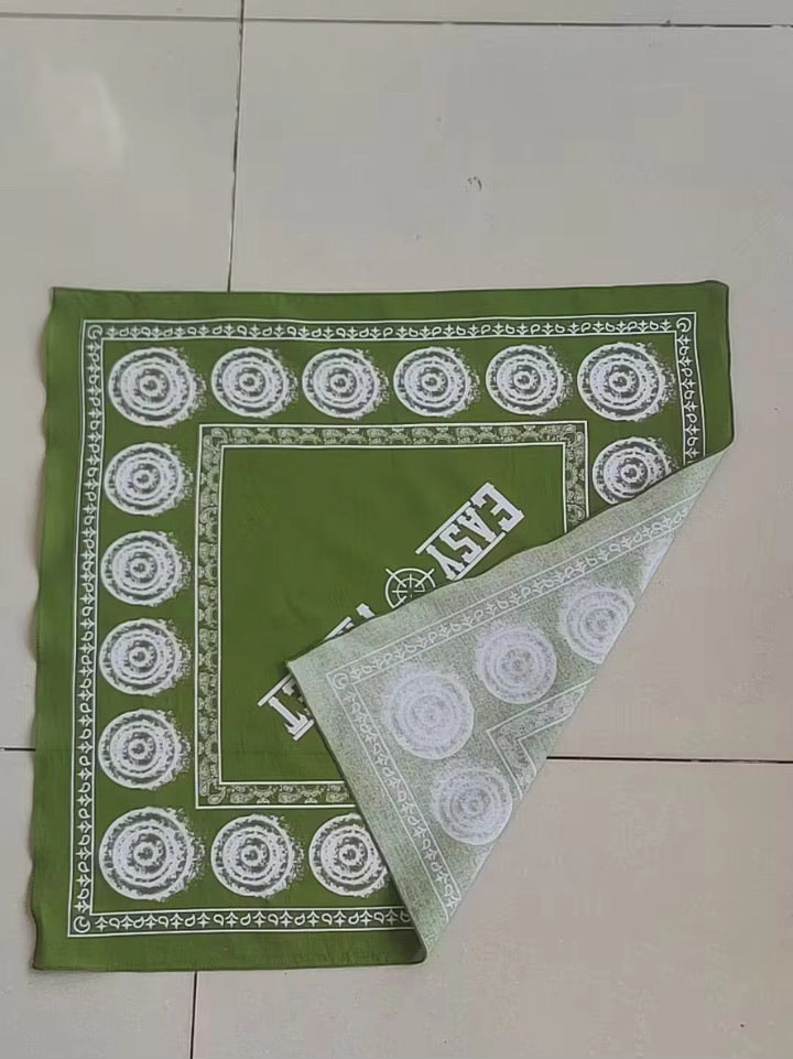 No. 3 Green Cotton (White Flame)