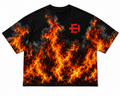Red Flame T Shirt