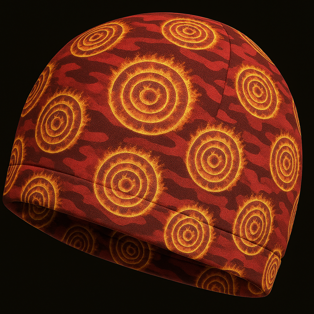 ETA HOT HEAD BEANIES (Camo & Leopard Print)