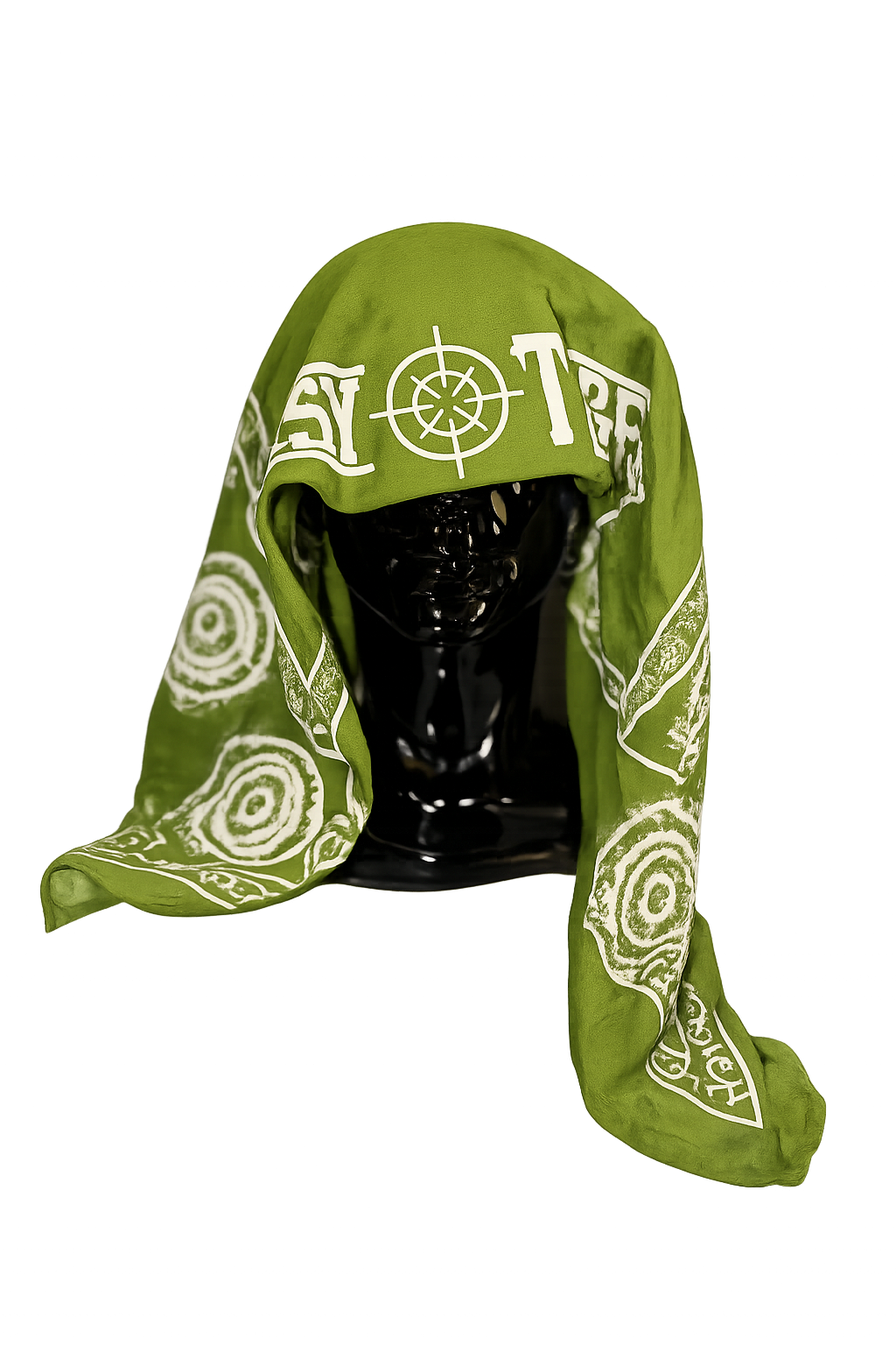 No. 3 Green Cotton (White Flame)