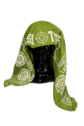 No. 3 Green Cotton (White Flame)
