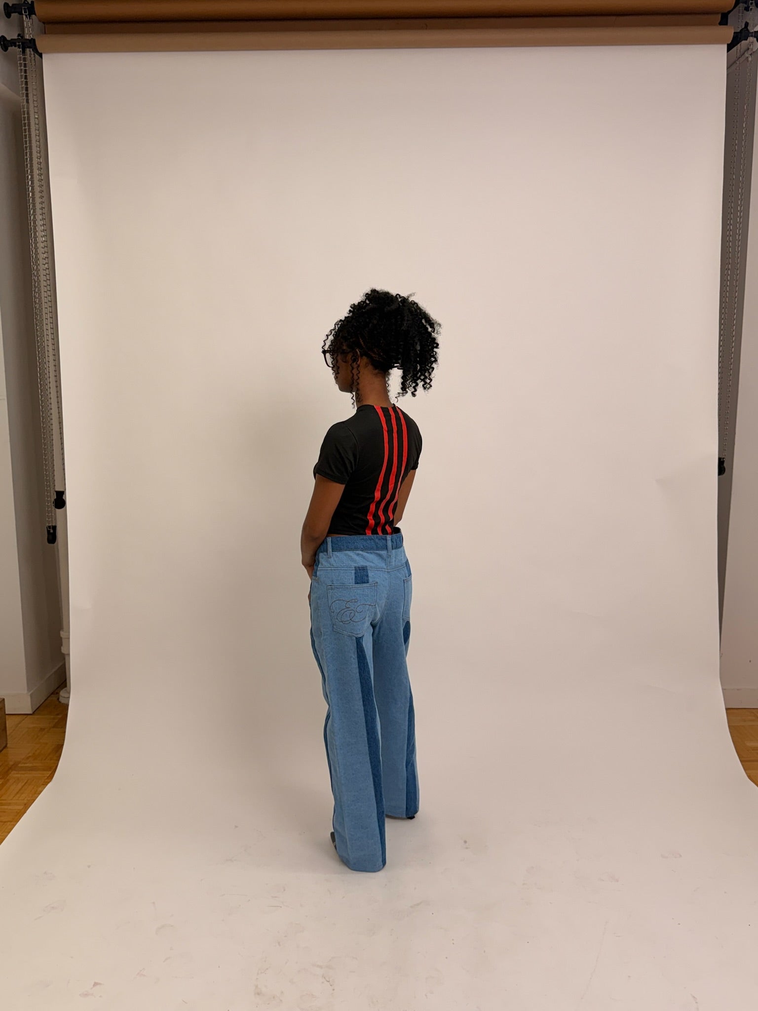 WMNS Crop Tees (Multi Color)