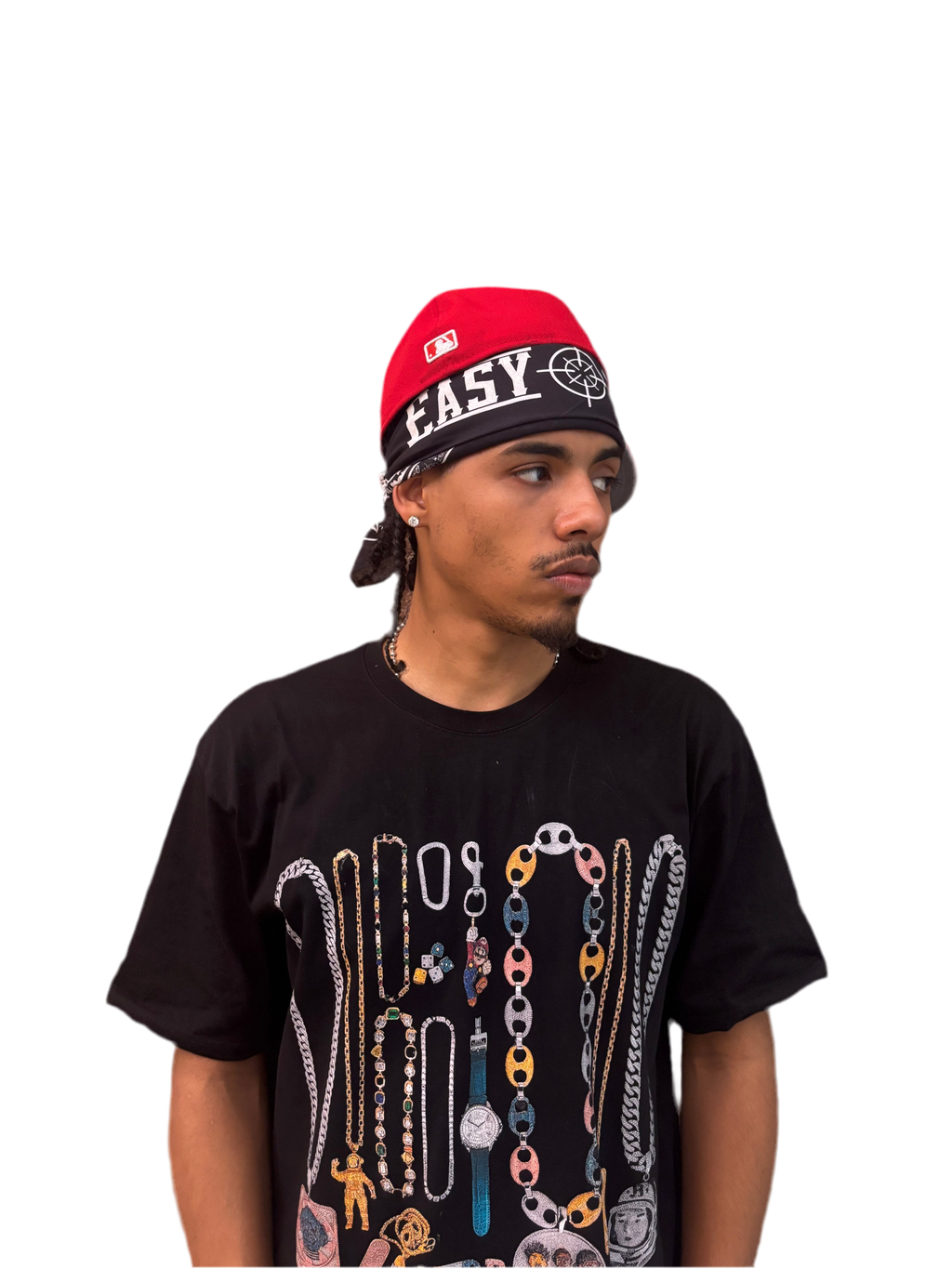 E.T.A XL Black Bandana