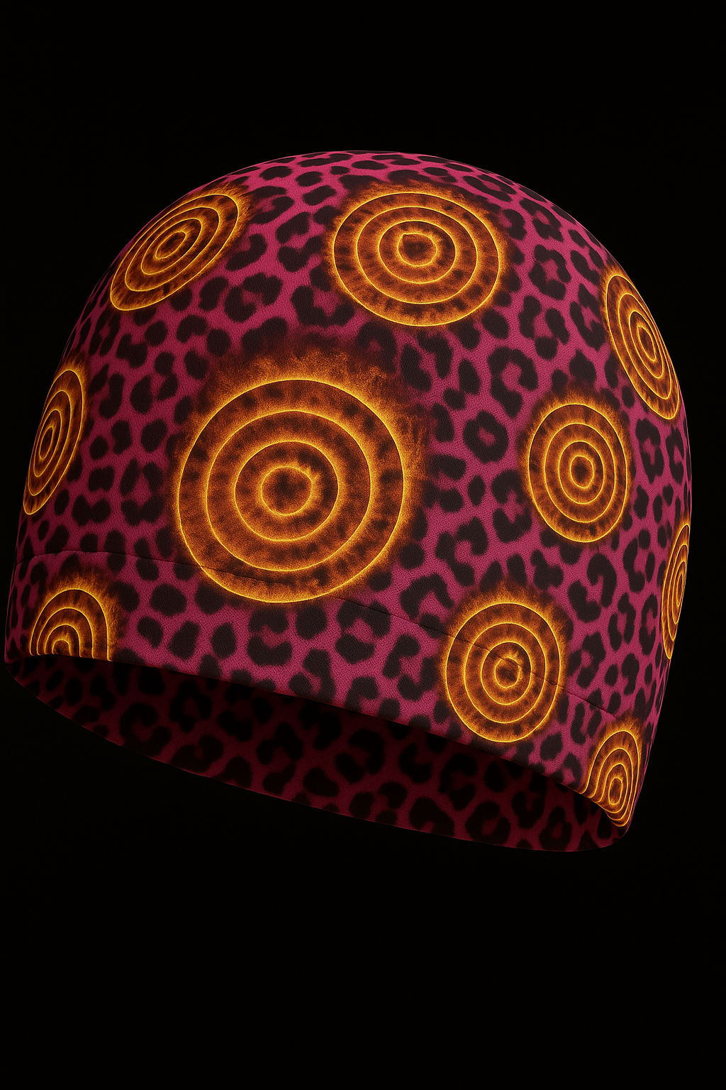 ETA HOT HEAD BEANIES (Camo & Leopard Print)