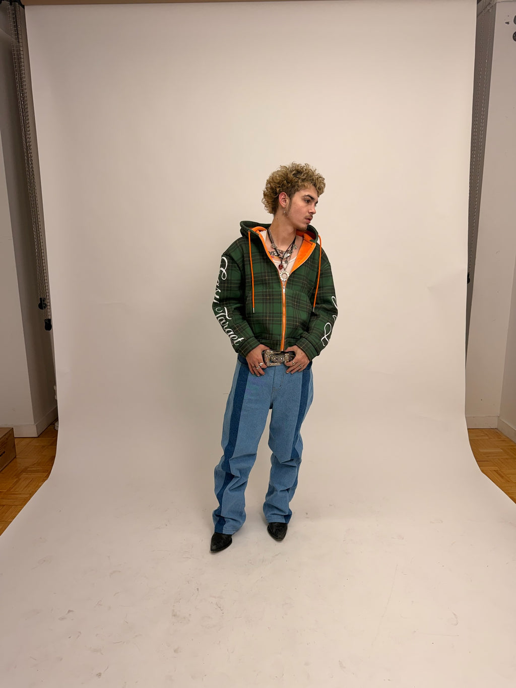 Plaid de Luxe Dirty Pine