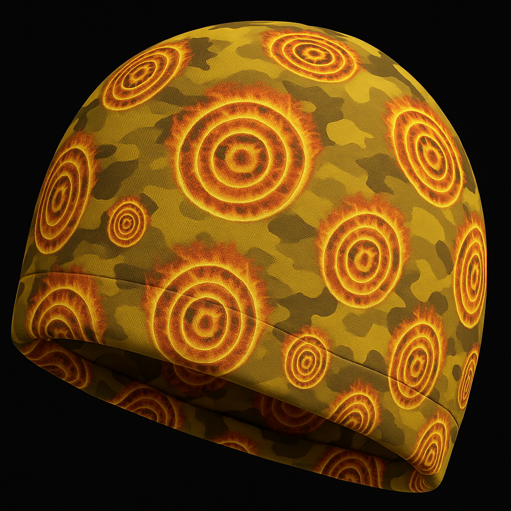 ETA HOT HEAD BEANIES (Camo & Leopard Print)