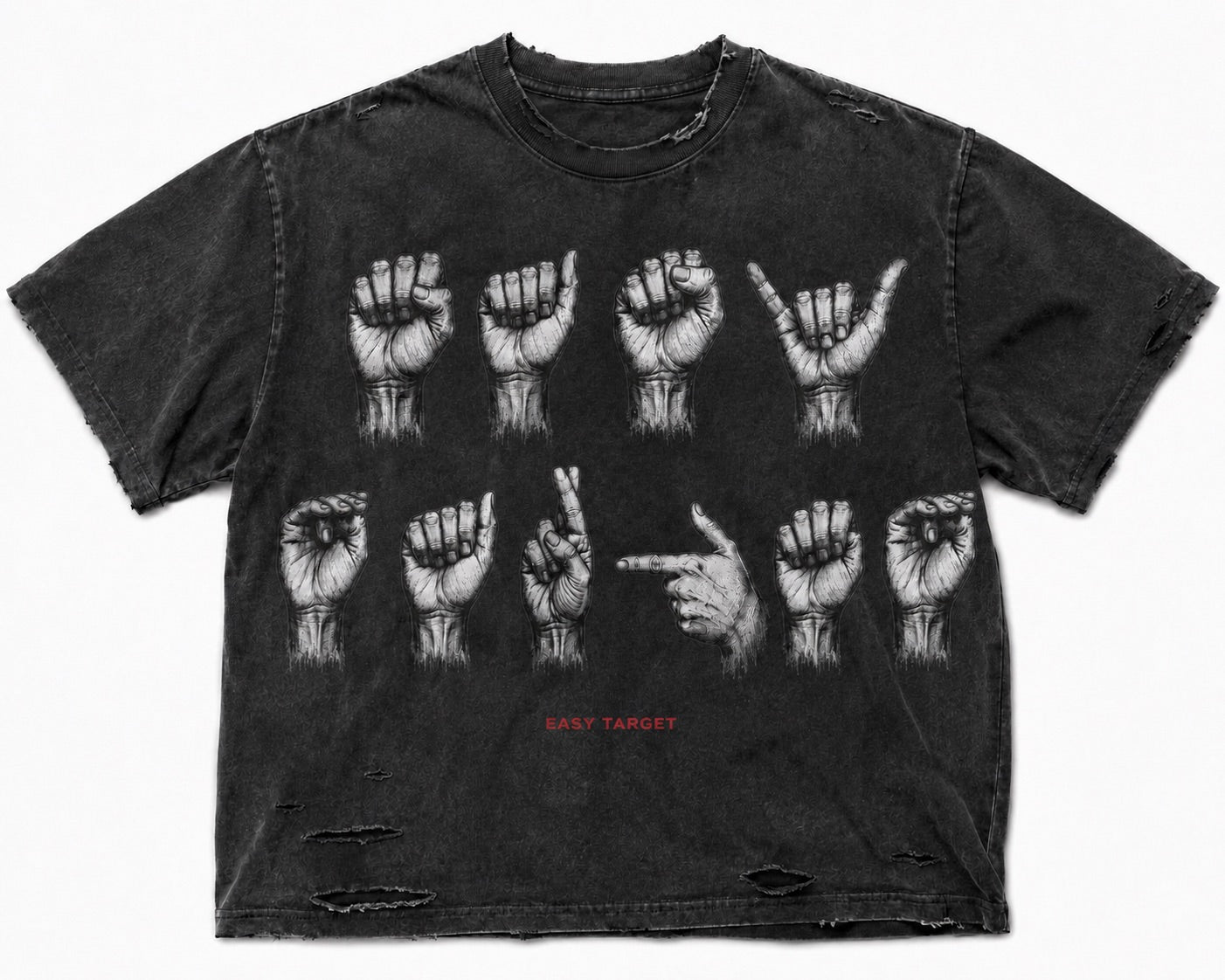 Sign Language T Shirt