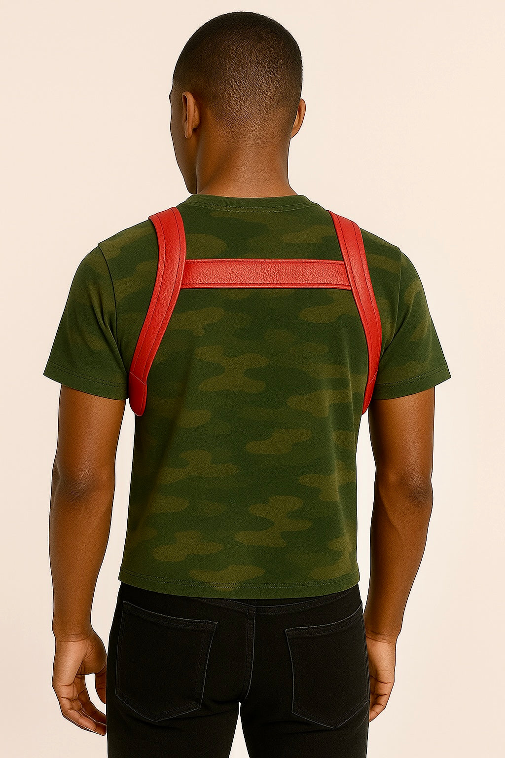 MEN Camo Holster Tee