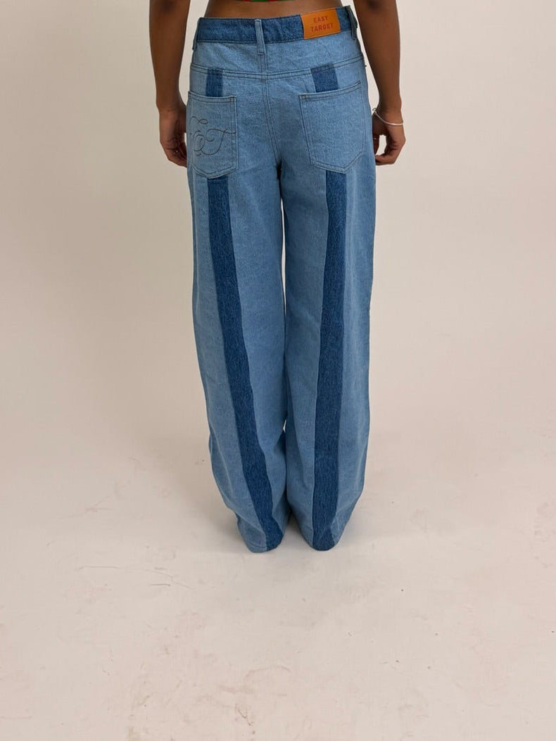 2 Tone Blue Denims
