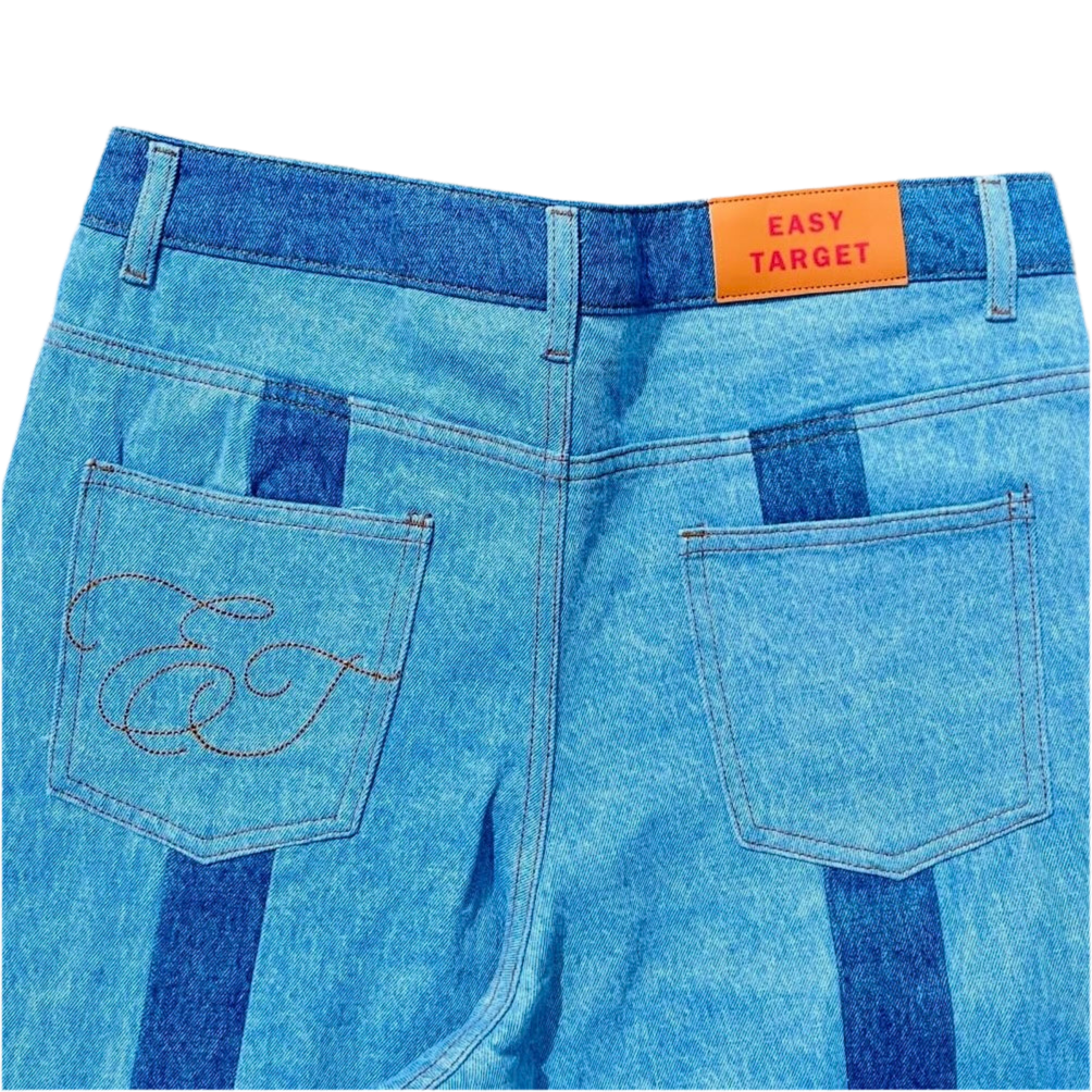 Easy Target 2 Tone Denim