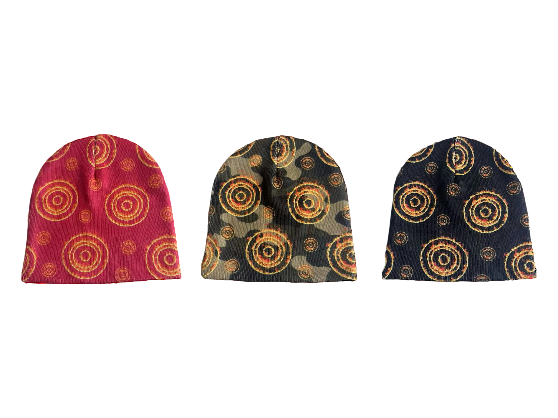 HOT HEAD BEANIES (3 PK)