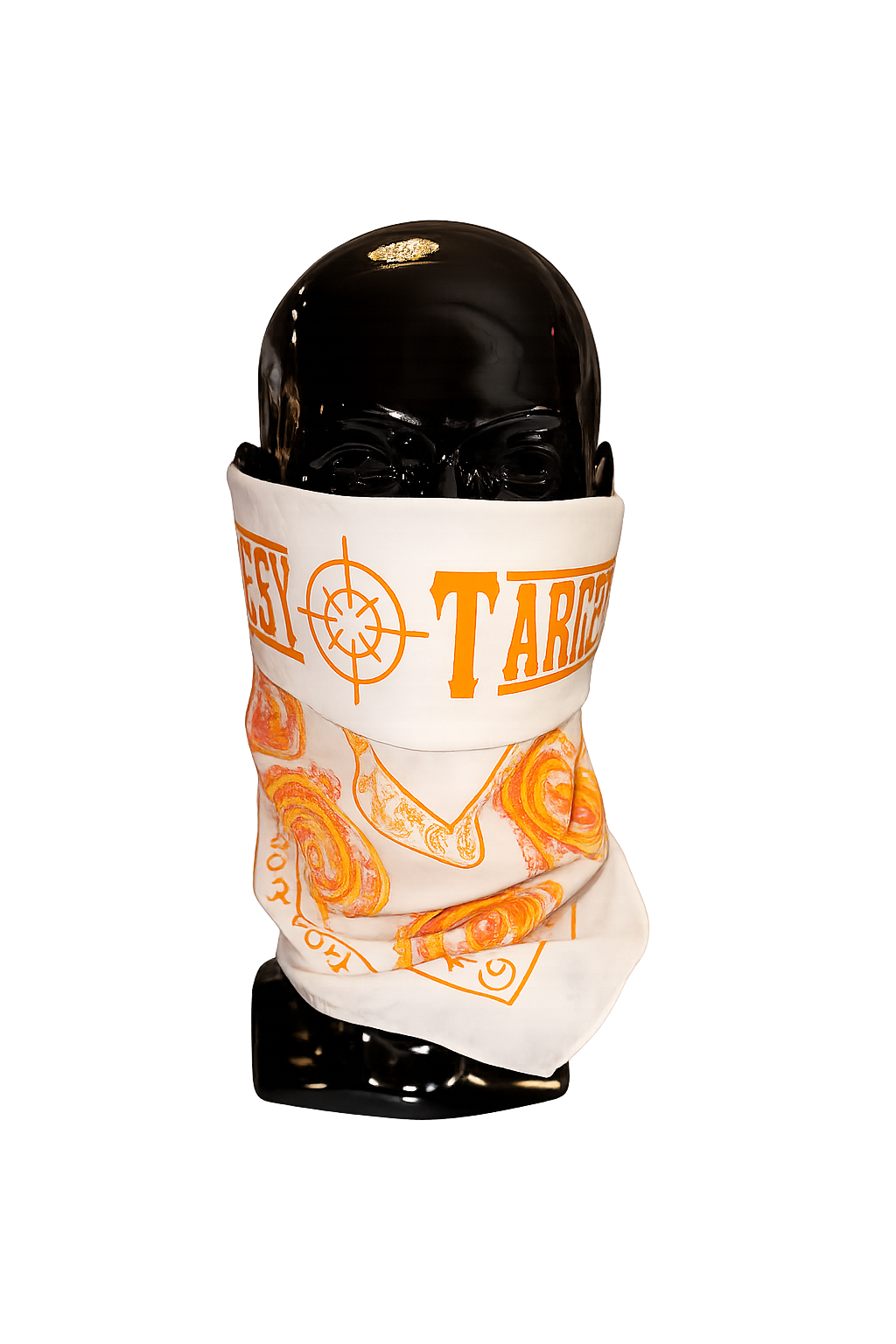 No. 6 White Cotton (Orange Flame)