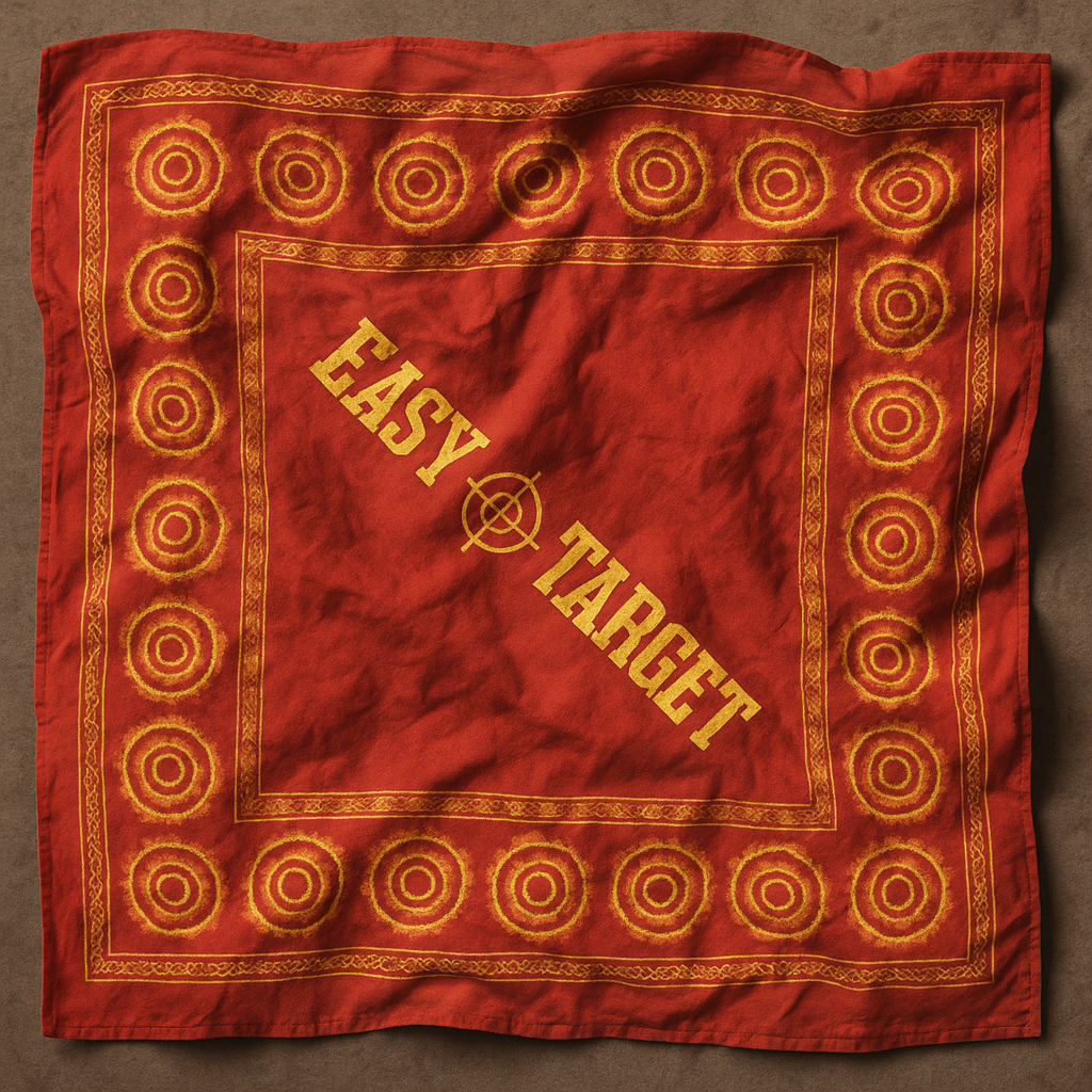 E.T.A XL OF Scarlet Bandana